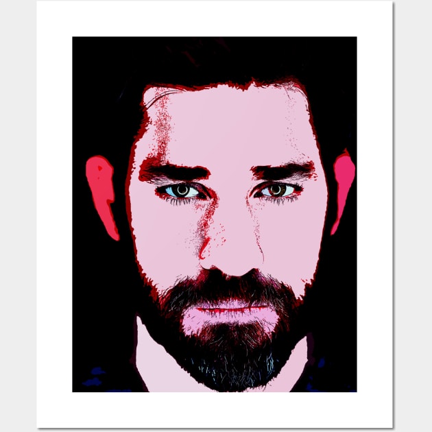 john krasinski Wall Art by oryan80